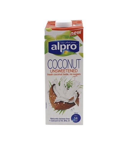 Кокосовый напиток Alpro без сахара 1 л