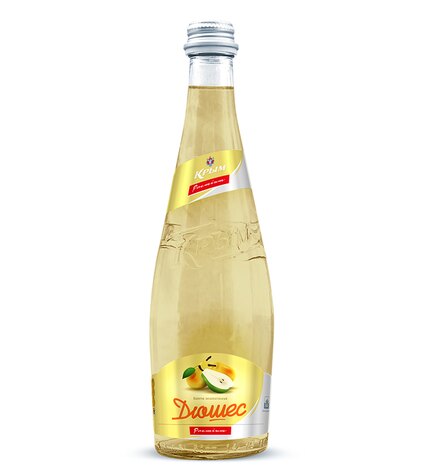 Напиток безалкогольный Крым «Дюшес» сильногазированный ГОСТ стекло 12 шт × 0,5 л