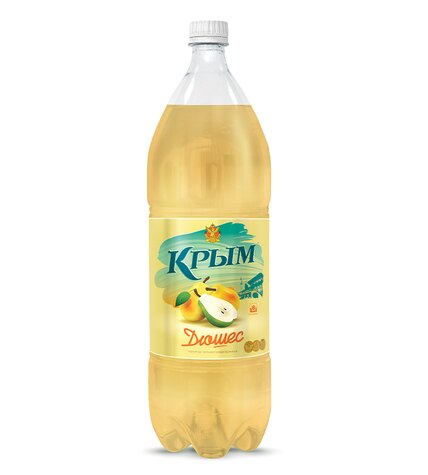 Напиток безалкогольный Крым «Дюшес» сильногазированный ГОСТ ПЭТ 6 шт × 2 л