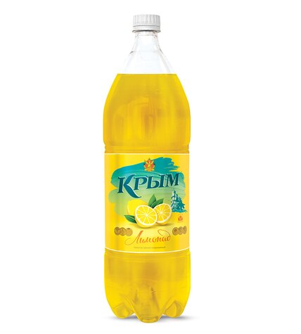 Напиток безалкогольный Крым «Лимонад» сильногазированный ГОСТ ПЭТ 6 шт × 2 л