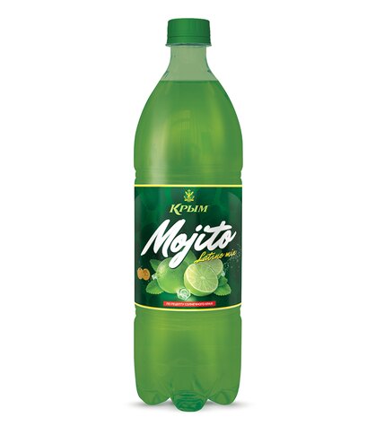 Напиток безалкогольный Крым «Мохито» сильногазированный ГОСТ ПЭТ 12 шт × 1 л