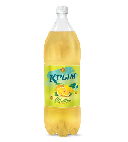 Напиток безалкогольный Крым «Ситро-экстра» сильногазированный ГОСТ ПЭТ 6 шт × 2 л