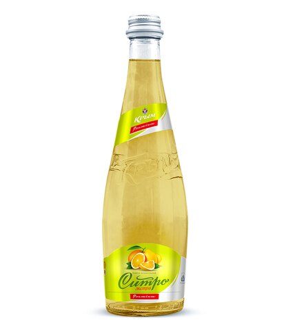 Напиток безалкогольный Крым «Ситро-экстра» сильногазированный ГОСТ стекло 12 шт × 0,5 л