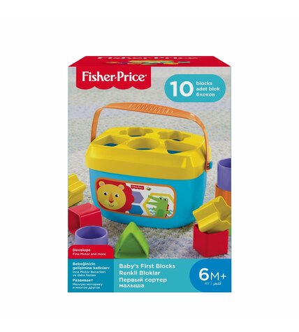 Игровой набор Fisher-Price Первые кубики малыша