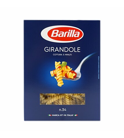 Макаронные изделия Barilla girandole 450 г