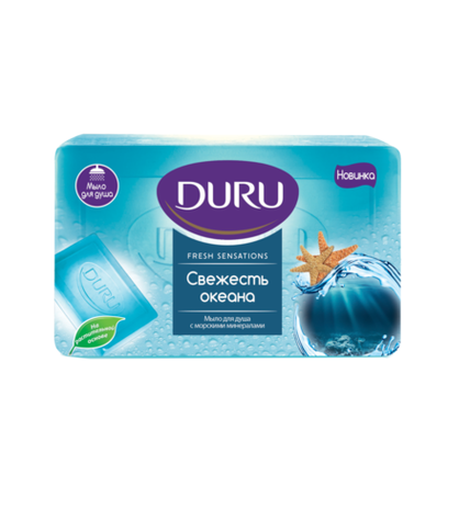 Мыло DURU Fresh Sensations Ocean breeze для душа 150 г