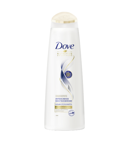 Бальзам-ополаскиватель Dove Hair Therapy интенсивное восстановление 350 мл