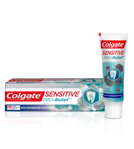 Зубная паста Colgate Sensitive Pro-Relief Восстановление и контроль для чувствительных зубов