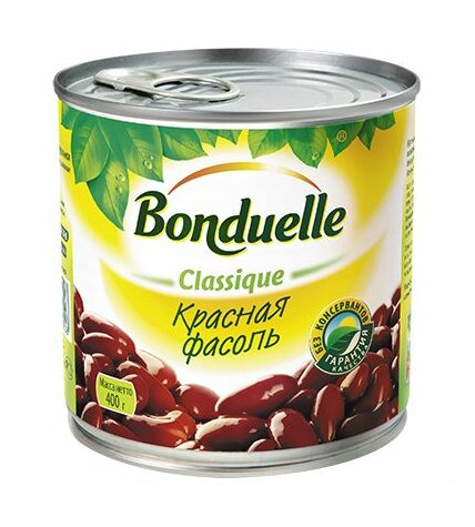 Фасоль Bonduelle красная