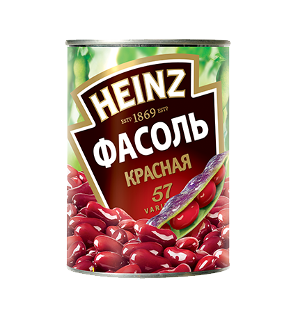 Фасоль Heinz красная