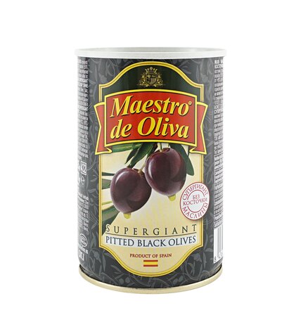Маслины Maestro de Oliva супергигантские без косточки