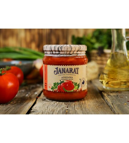 Гарнир овощной Janarat Аппетитка 460 г купить