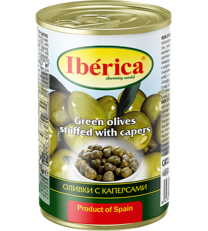 Оливки Iberica mini с каперсами