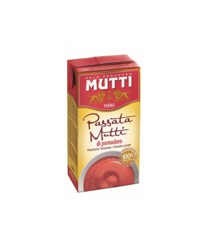 Томаты Mutti протертые