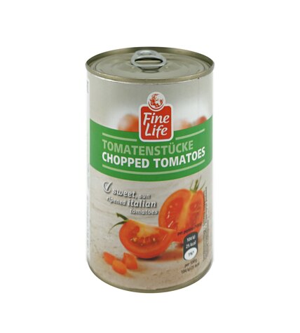 Томаты Fine Life резаные в томатном соусе