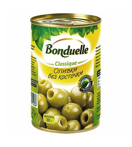 Оливки Bonduelle без косточки