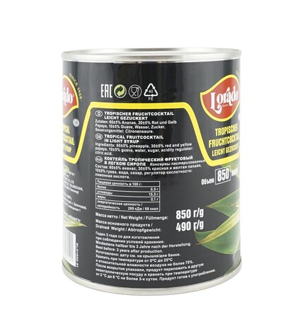 Коктейль Lorado тропический в легком сиропе купить