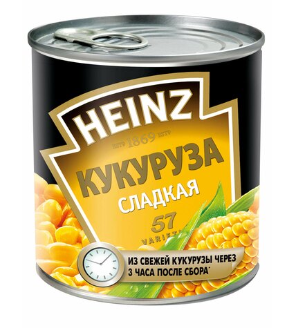 Кукуруза Heinz сладкая