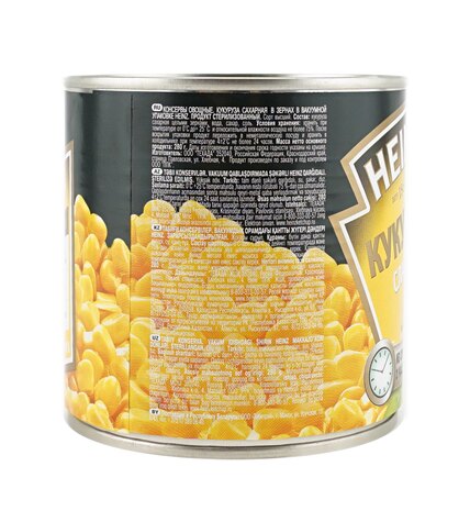Кукуруза Heinz сладкая купить