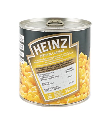 Кукуруза Heinz сладкая купить в Москве