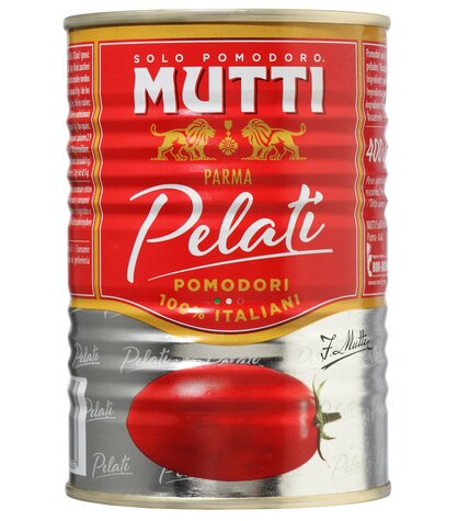 Томаты Mutti очищенные целые в томатном соке