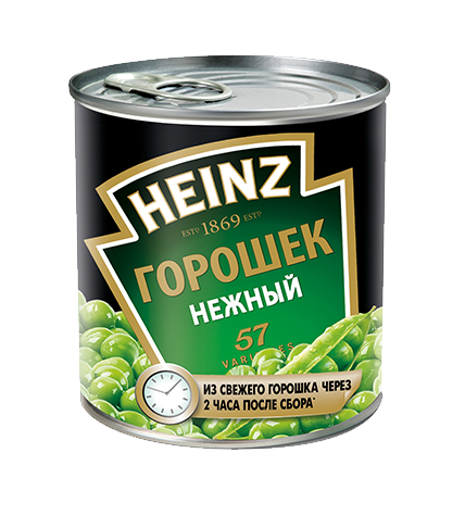 Горошек Heinz зеленый нежный
