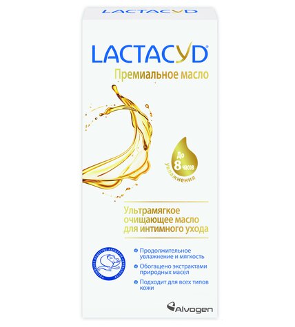 Масло Lactacyd Премиальное очищающее 200 мл купить в Москве