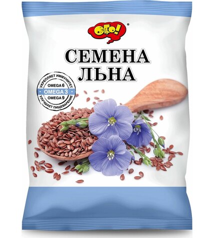 Семена льна ОГО! 150 г