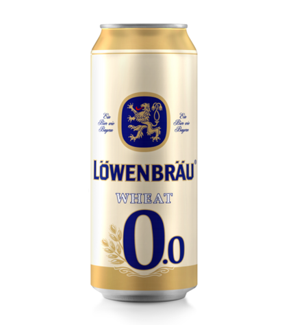 Пиво безалкогольное Lowenbrau Wheat светлое 0,45 л