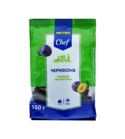 Чернослив Metro Chef без косточки 150 г