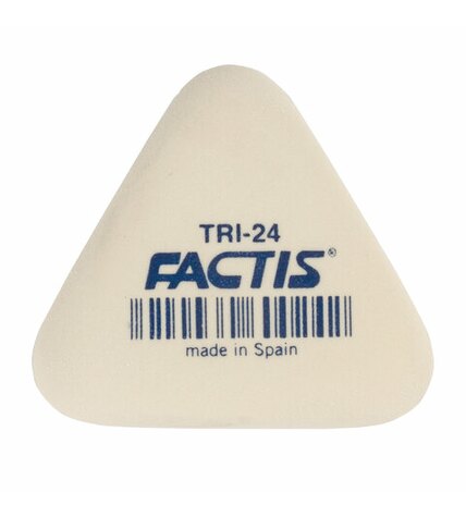 Ластики Factis Tri24 2 шт