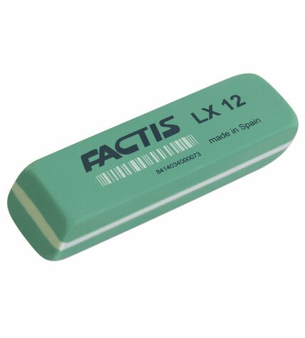 Ластики Factis LX12 2 шт