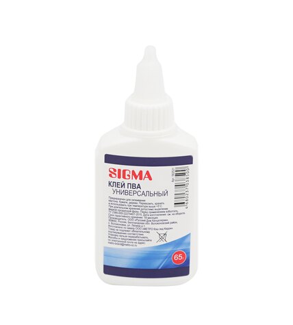 Клей Sigma ПВА Универсальный 65 г