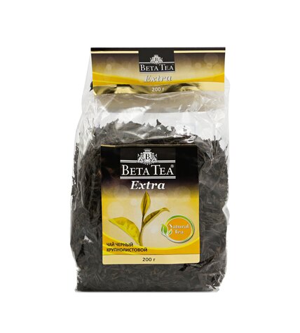 Чай черный Beta Tea Экстра крупнолистовой 200 г