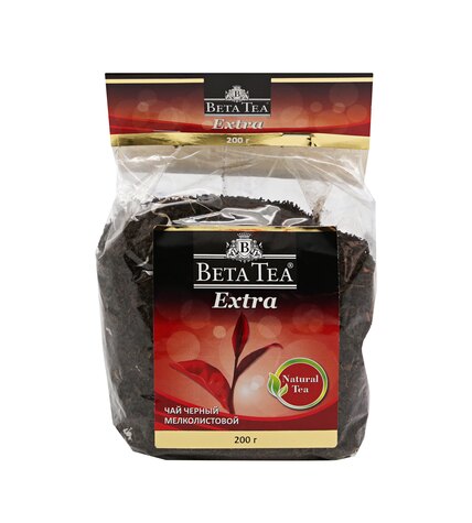 Чай черный Beta Tea Экстра мелколистовой 200 г