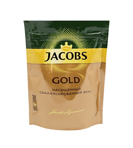Кофе Jacobs Gold растворимый 70 г