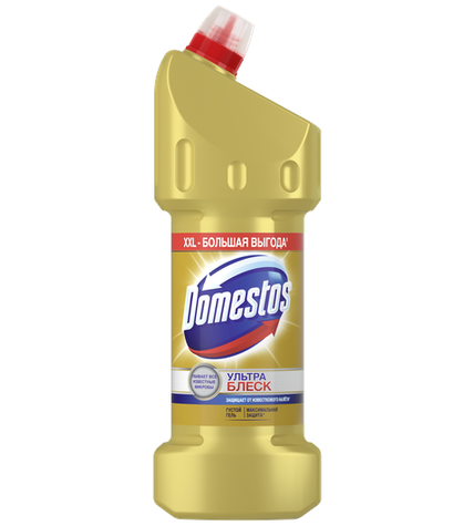 Средство Domestos Ультра Блеск для чистки унитаза 1,5 л