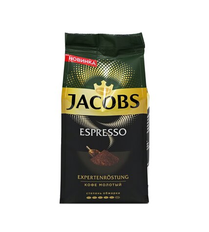 Кофе Jacobs Espresso жареный молотый 230 г