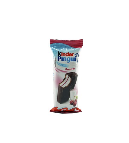 Бисквит Kinder Pingui Вишня 22,8% 30 г бзмж