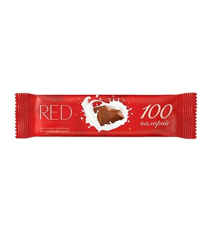 Шоколад Red Delight молочный 26 г