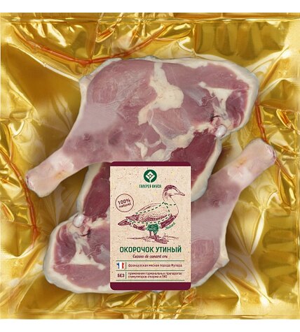 Окорочок утиный Галерея вкуса замороженный ~ 450 г