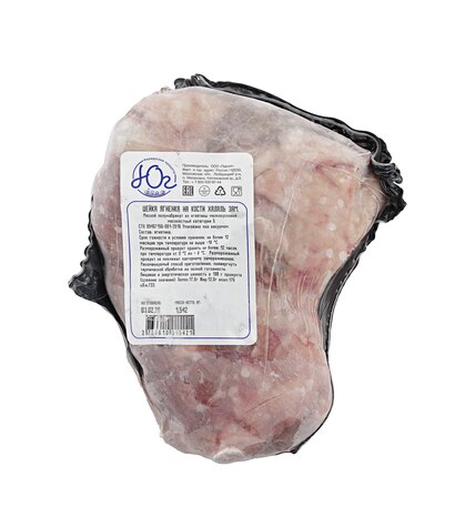Шея ягненка Мясо есть! халяль замороженная ~1 кг
