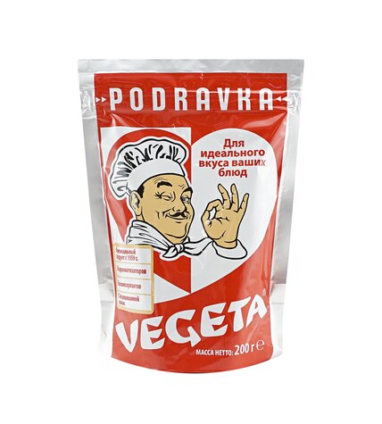 Приправа Vegeta с овощами универсальная 200 г