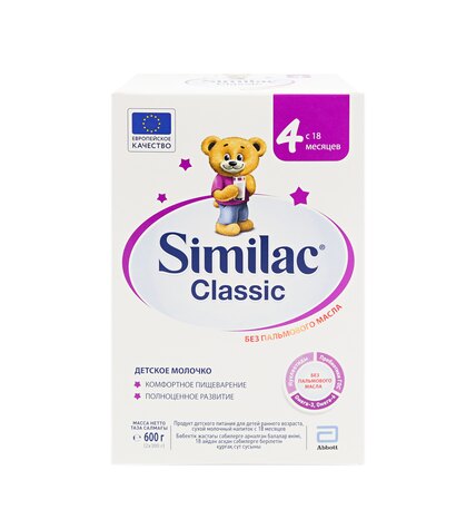 Смесь Similac Classic 4 600 г