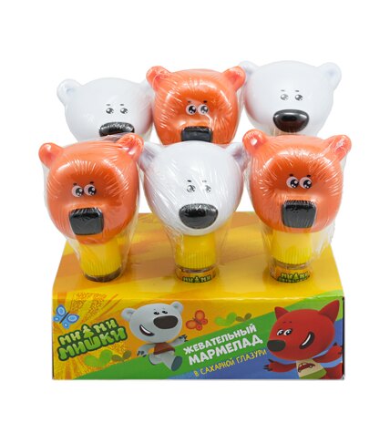 Мармелад жевательный Конфитрейд Мимимишки 20 г