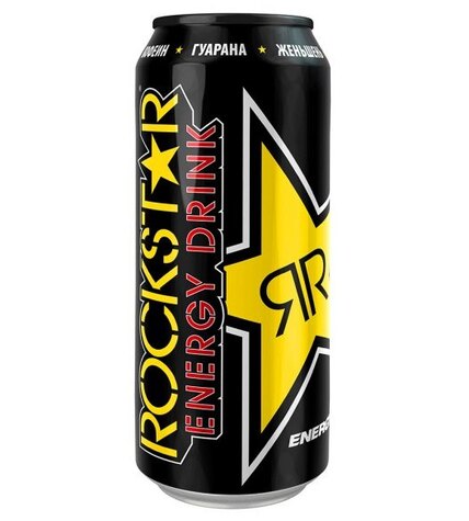 Напиток энергетический Rockstar Original безалкогольный 450 мл