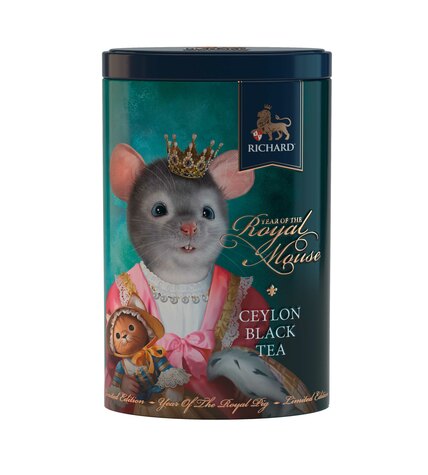 Чай черный Richard Year of The Royal Mouse 80 г