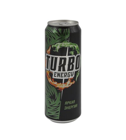 Напиток энергетический Turbo Energy газированный безалкогольный 450 мл
