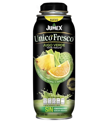 Сок Jumex Jugo Verde зеленый 0,473 л