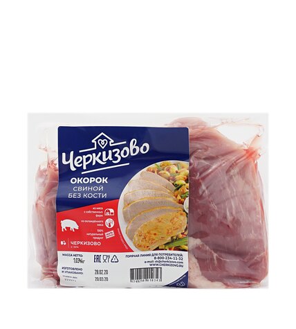 Окорок свиной Черкизово охлажденный ~1 кг